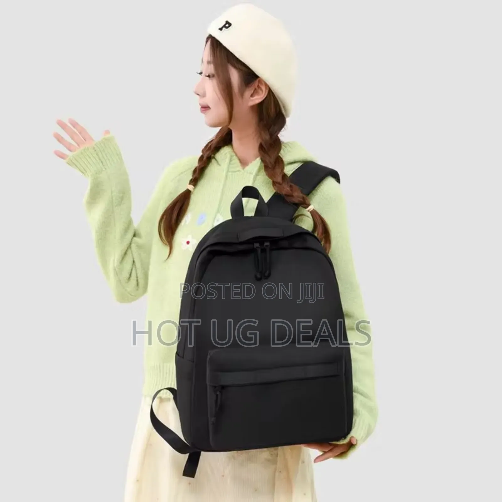 Men's Waterproof Backpack - Laptop Bag