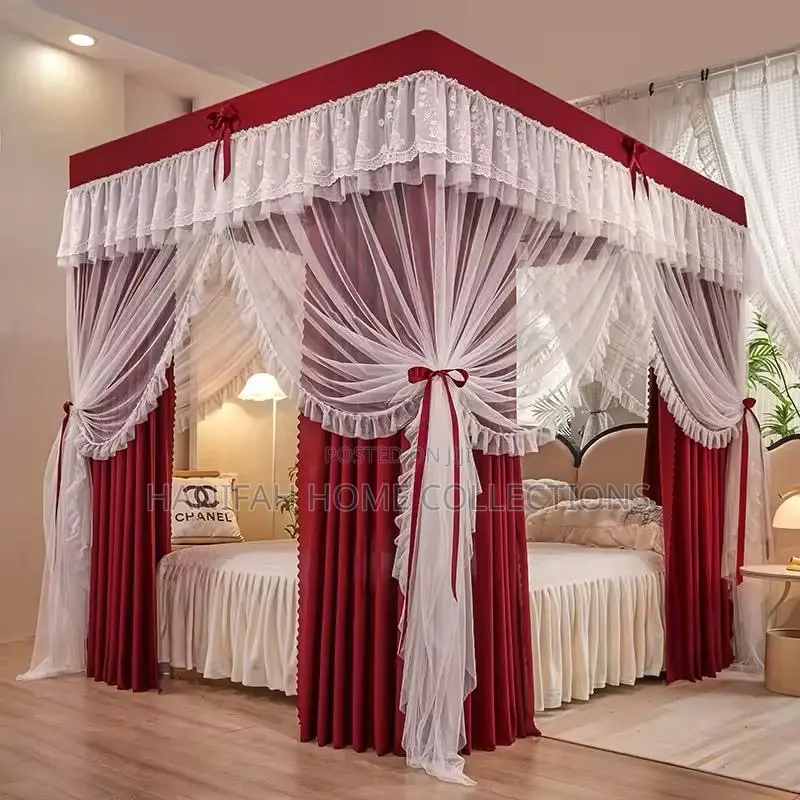 4 Stand Curtain Net 5 By6 and 6 by 6