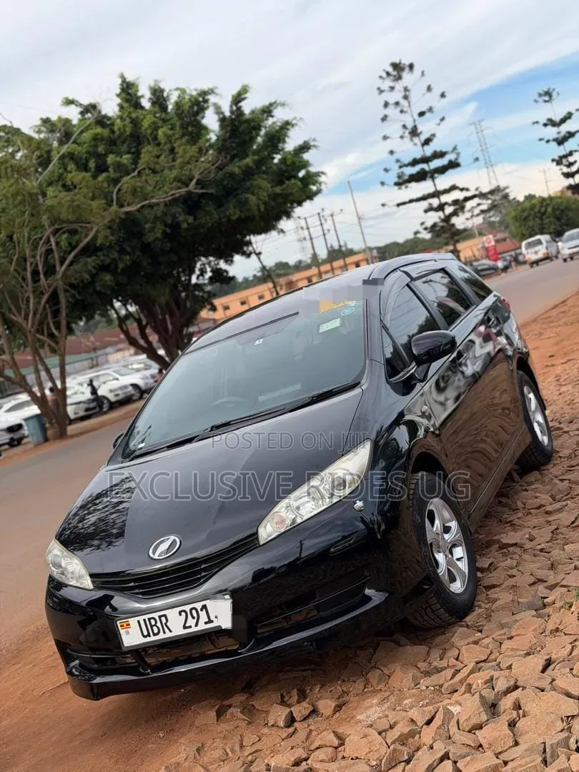 Toyota Wish 2011 Black