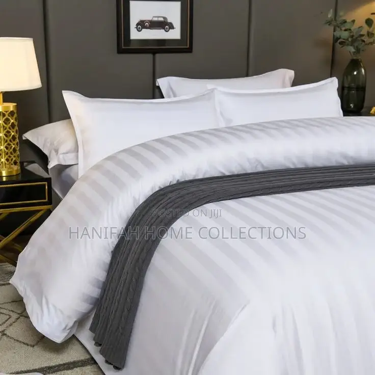 Plain Duvet Cover 4 Pieces 6 by 6 and 5 by 6