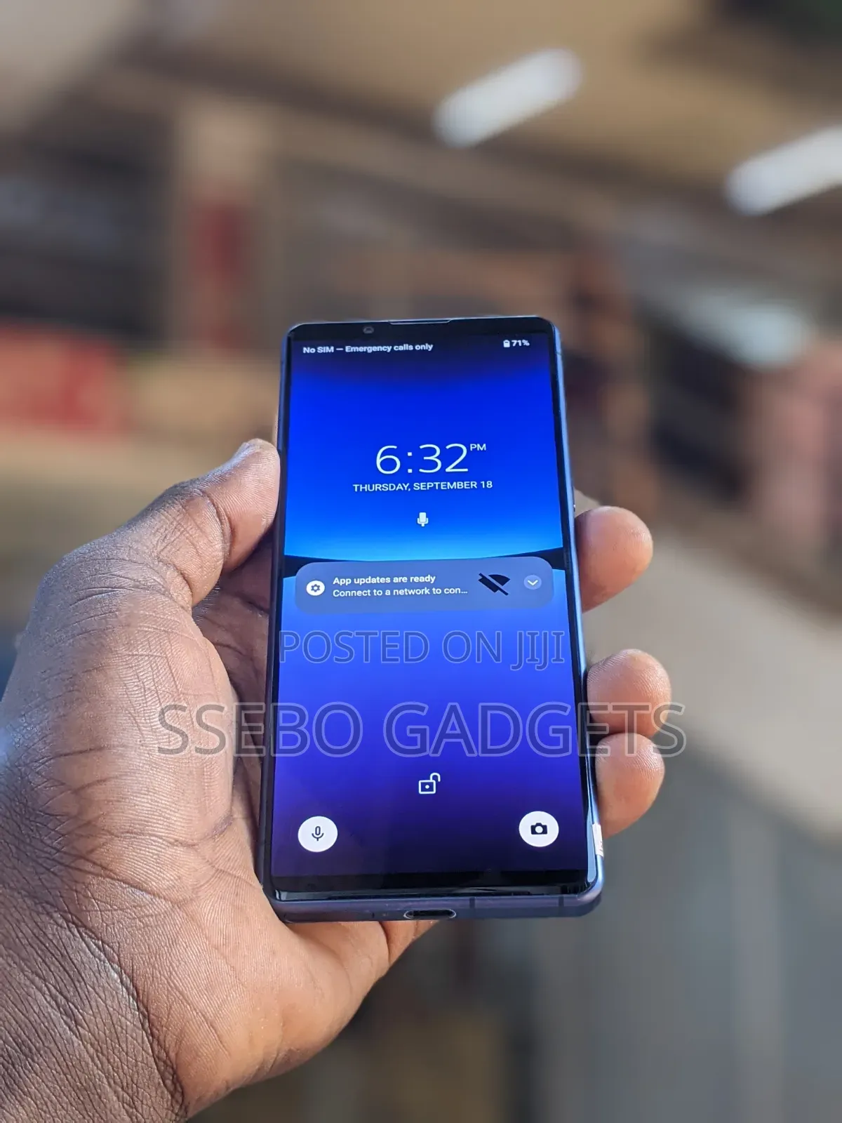 Sony Xperia 5 IV 128 GB Blue