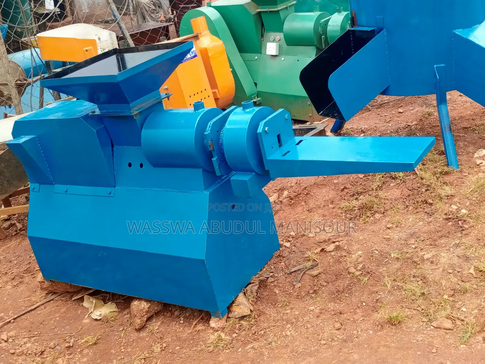 Pulder Bar Soap Machine