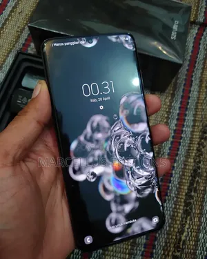 Samsung Galaxy S20 Ultra 5G 128 GB Black