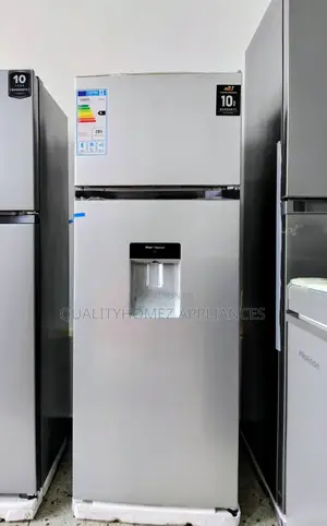 Chiq Fridgerator Double With a Dispenser