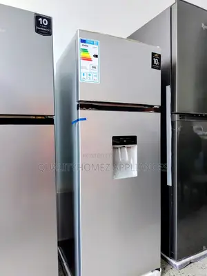 Chiq Fridgerator Double With a Dispenser