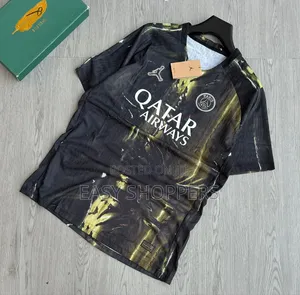Paris Saint-Germain PSG X Jordan 2025/26 Night Edition Jersey