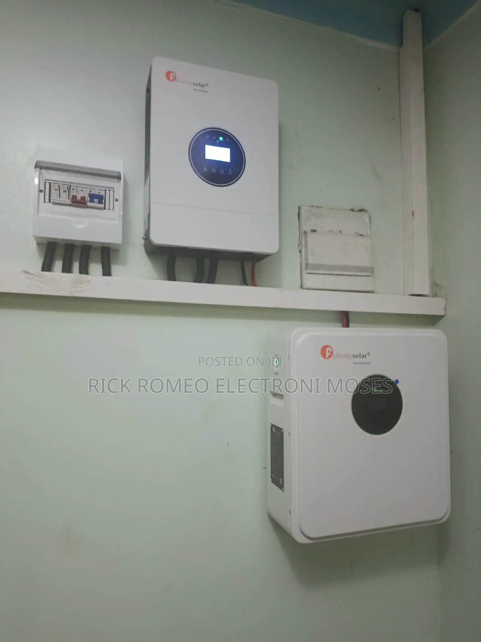 2.5kwh Solar System + Full Installation Uganda