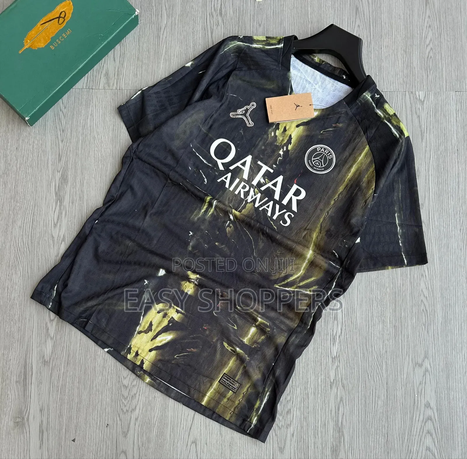 Paris Saint-Germain PSG X Jordan 2025/26 Night Edition Jersey