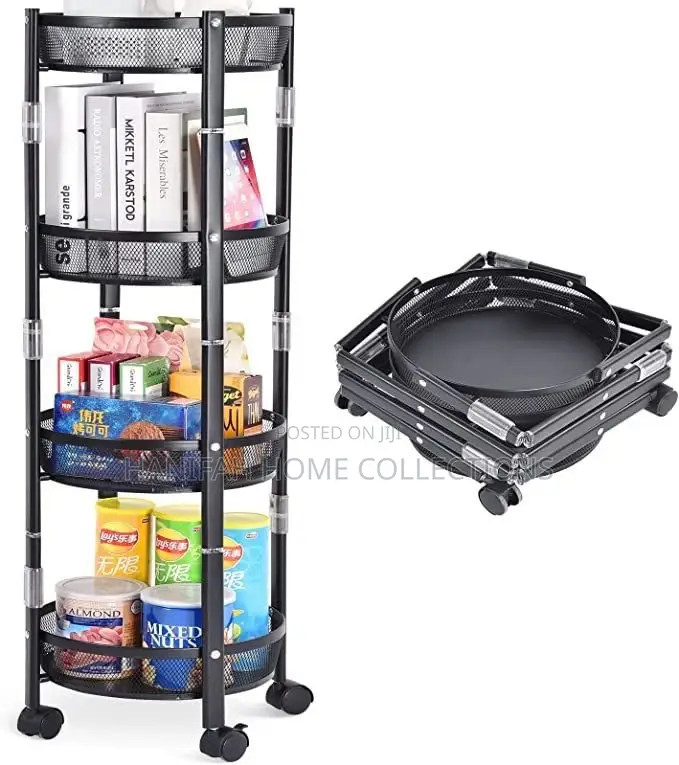Multi Functional Storage Rack