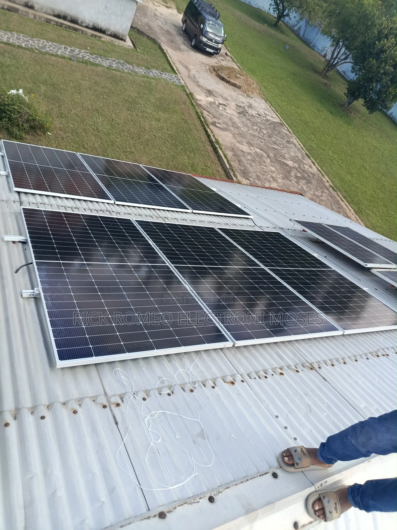 2.5kwh Solar System + Full Installation Uganda