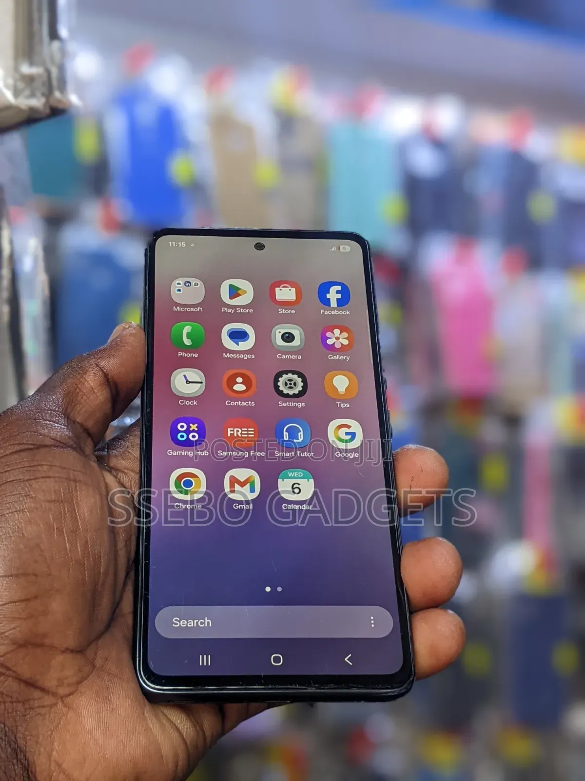 Samsung Galaxy A53 5G 128 GB Gray