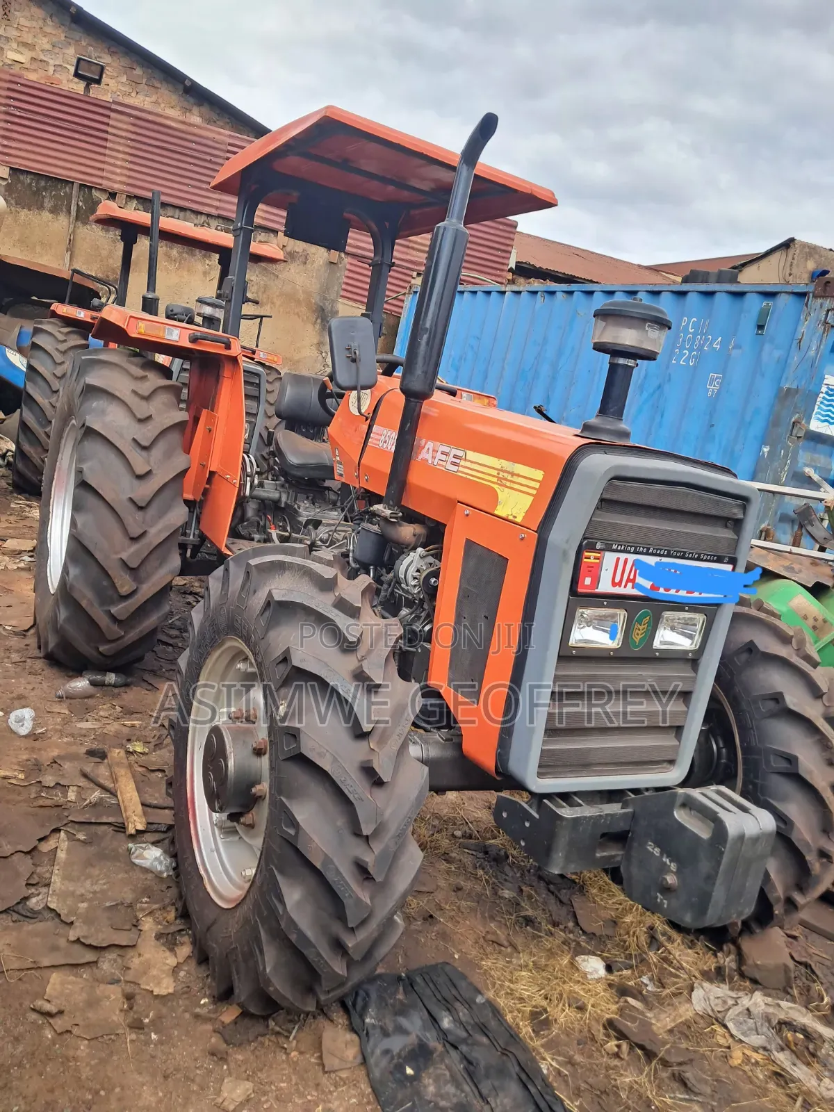 Tafe 8502 Tractor