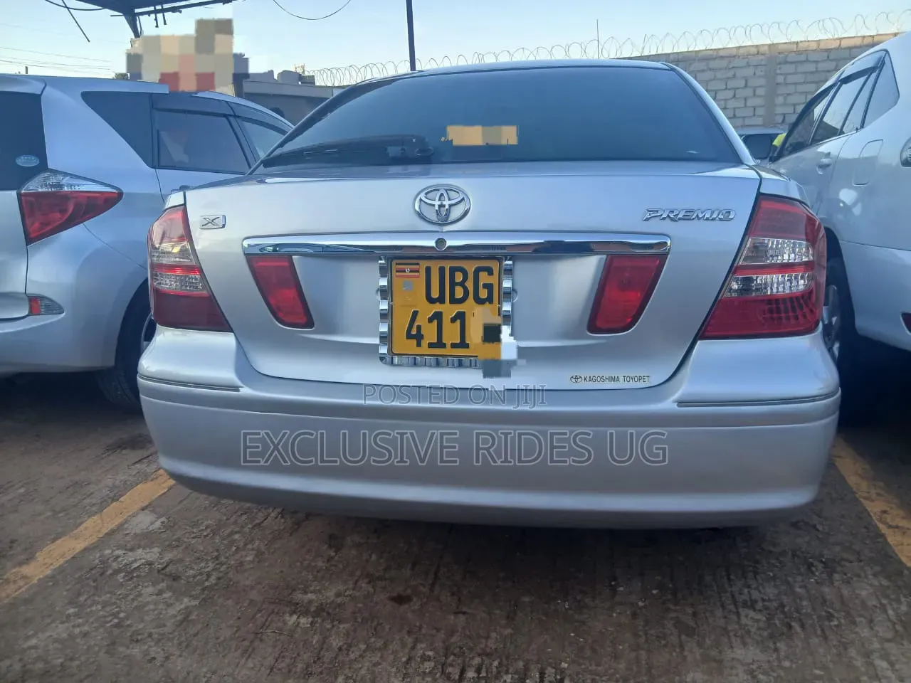 Toyota Premio 2007 Silver