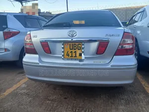 Toyota Premio 2007 Silver