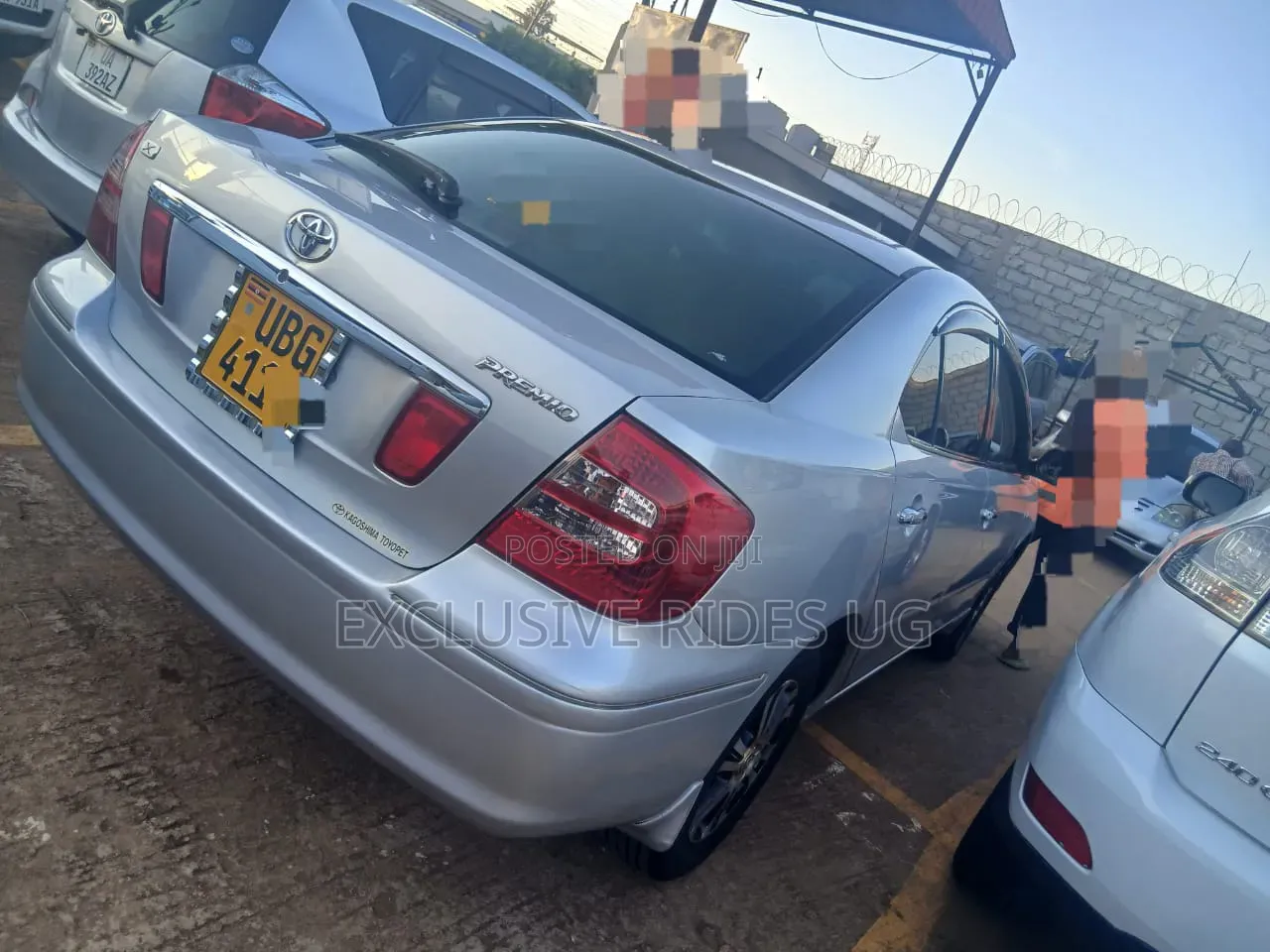 Toyota Premio 2007 Silver