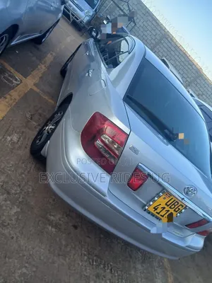 Toyota Premio 2007 Silver