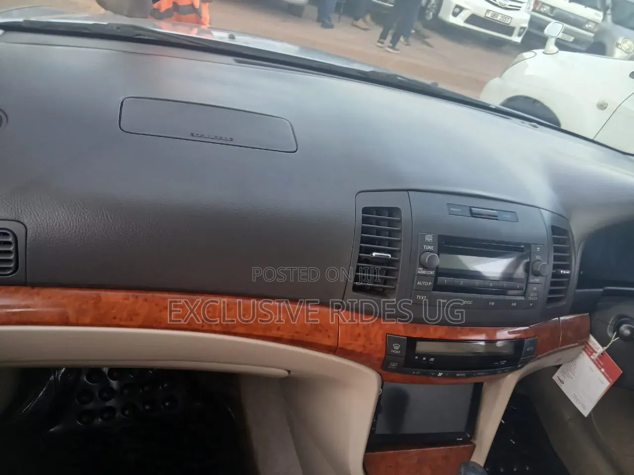 Toyota Premio 2007 Silver