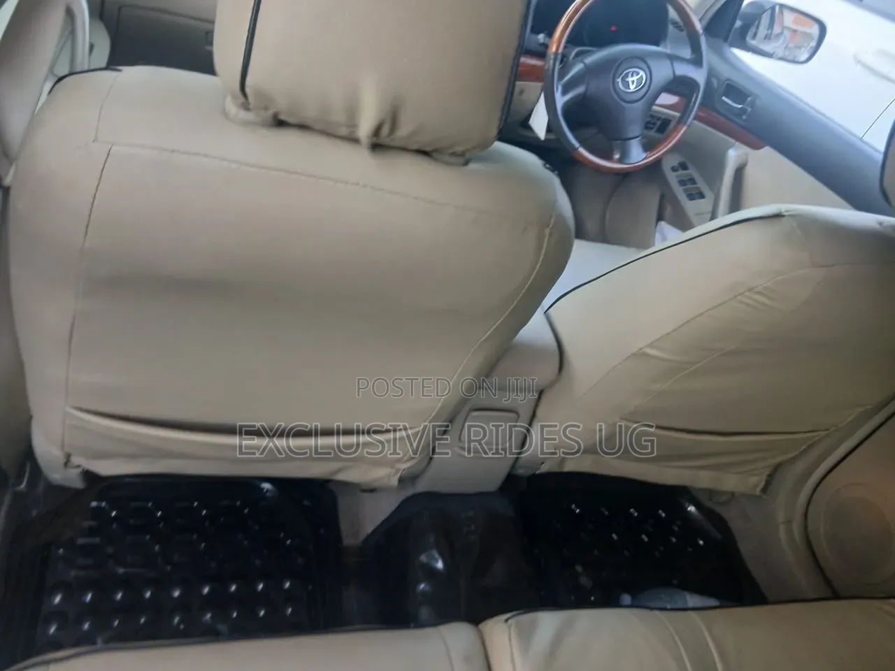 Toyota Premio 2007 Silver