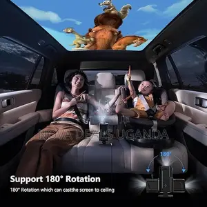 Hy320 Max Android 11.0 Projector With Adjustable Stand Auto Keystone