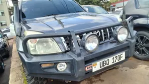 Toyota Land Cruiser Prado 2009 Gray