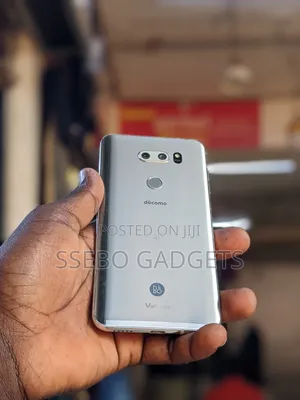 LG V35 ThinQ 128 GB Gray