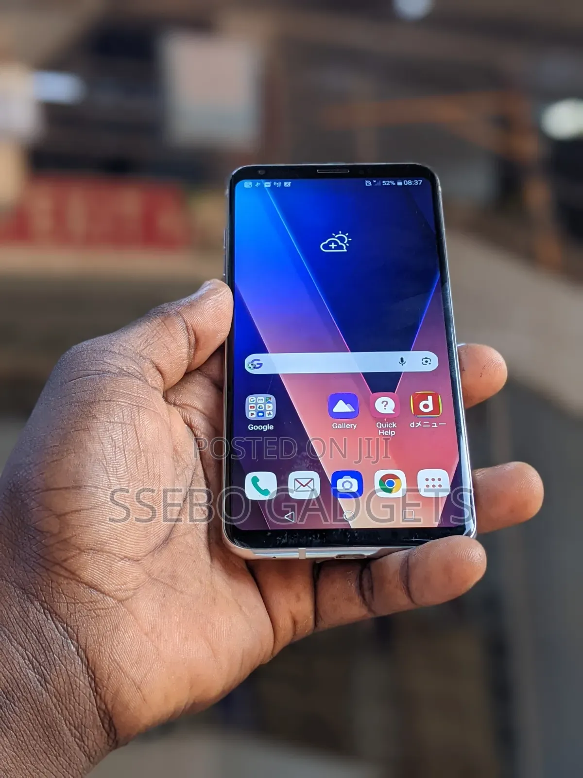LG V35 ThinQ 128 GB Gray