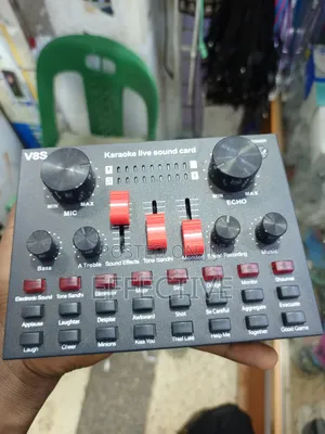 V8s Live Sound Card.