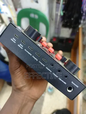 V8s Live Sound Card.