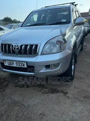 Toyota Land Cruiser Prado 2006 Silver