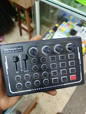 Portable Live Sound Card
