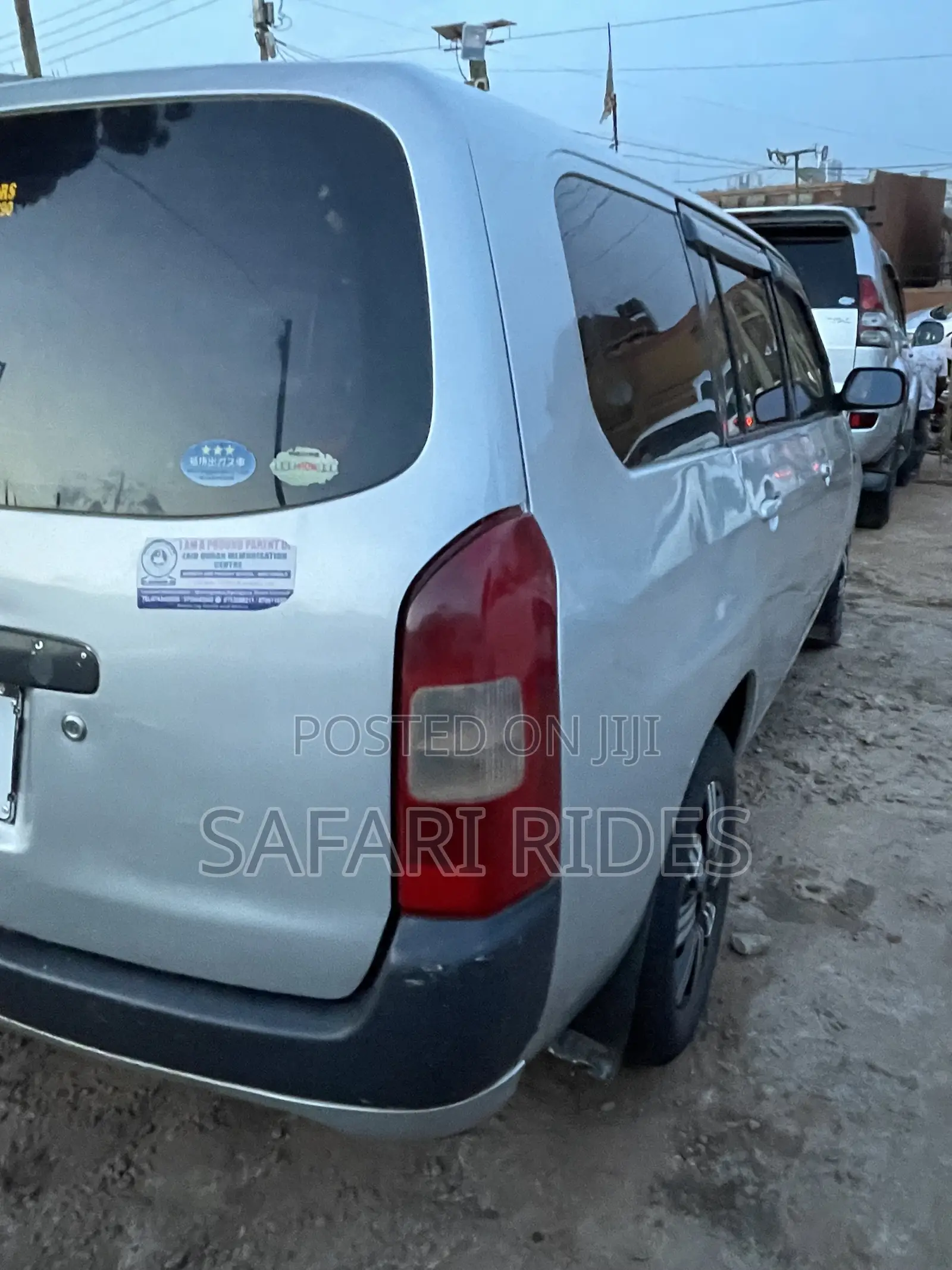 Toyota Probox 2006 Silver