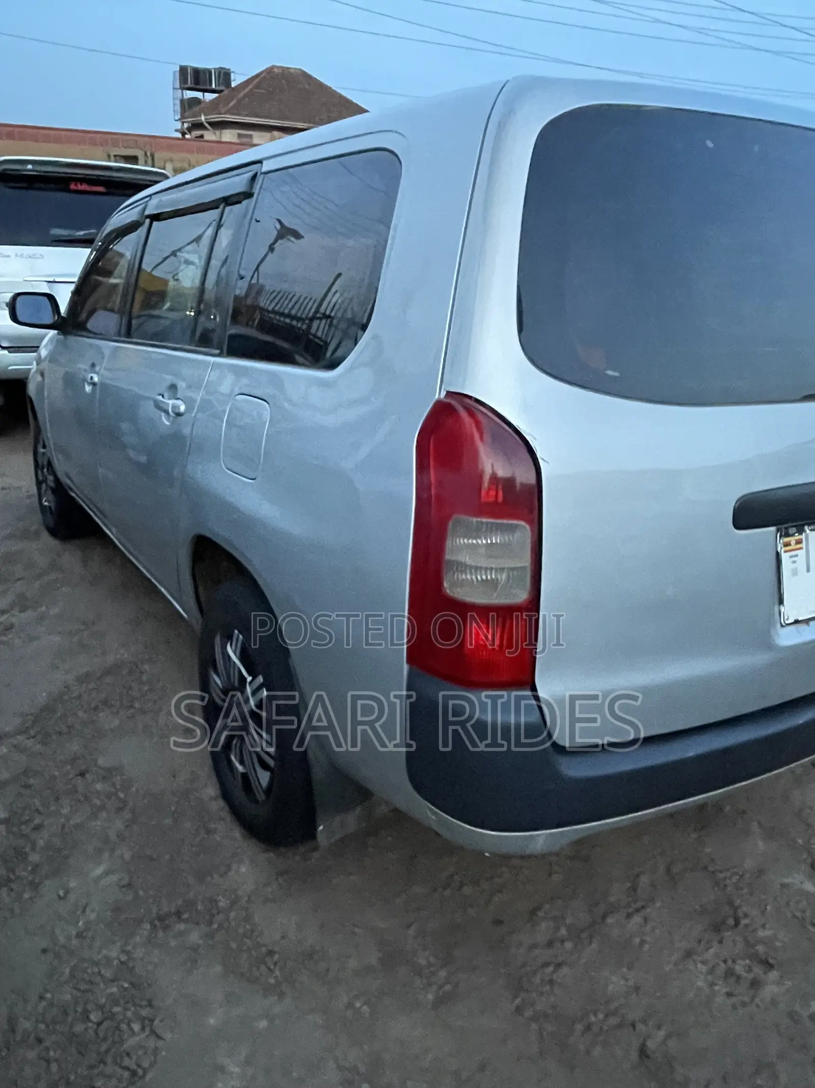 Toyota Probox 2006 Silver