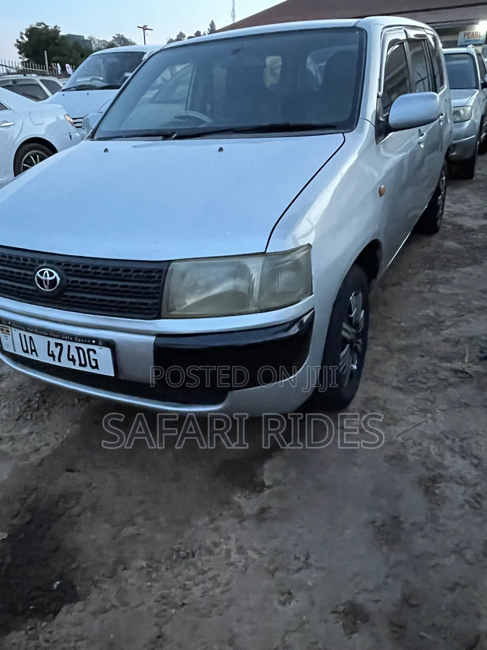 Toyota Probox 2006 Silver