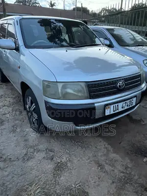 Toyota Probox 2006 Silver