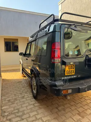 Land Rover Discovery 2004 Green