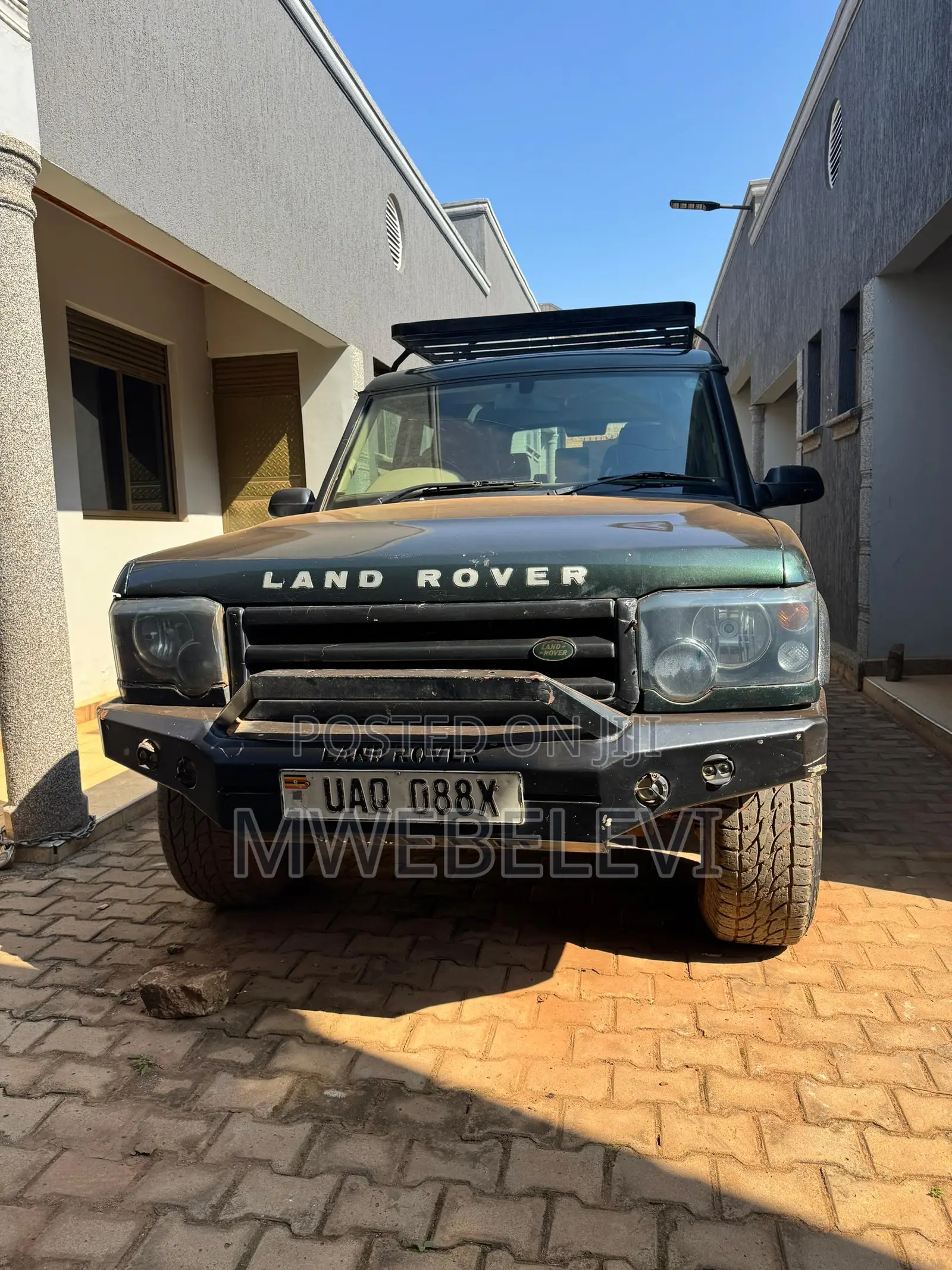 Land Rover Discovery 2004 Green