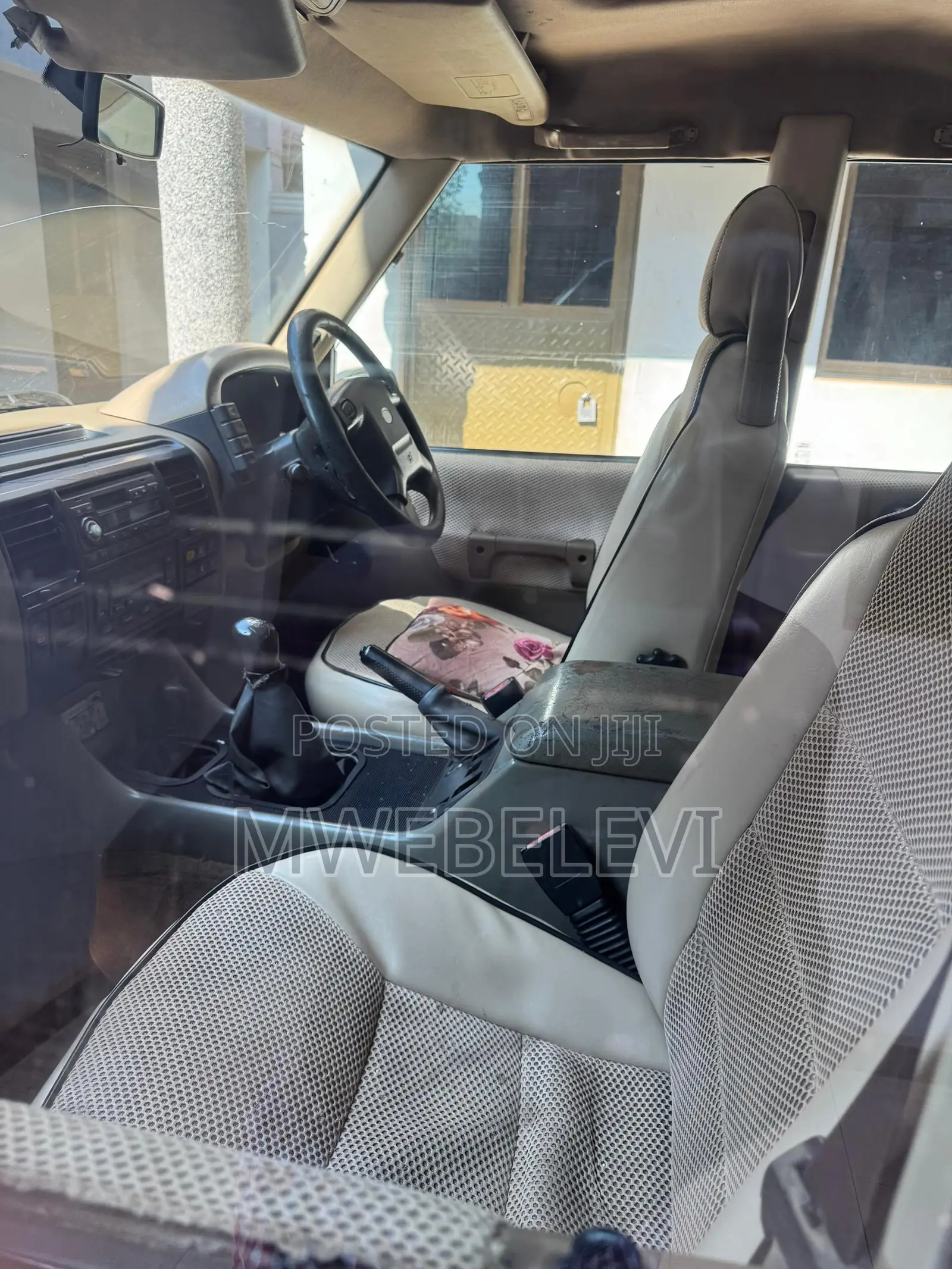 Land Rover Discovery 2004 Green