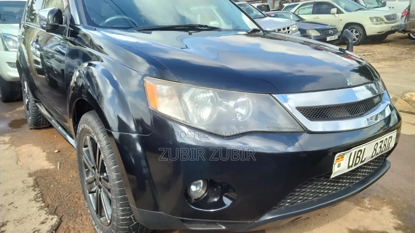 Mitsubishi Outlander 2007 Black