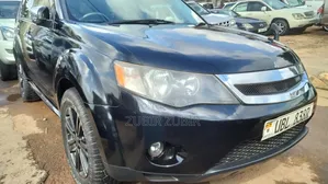 Mitsubishi Outlander 2007 Black