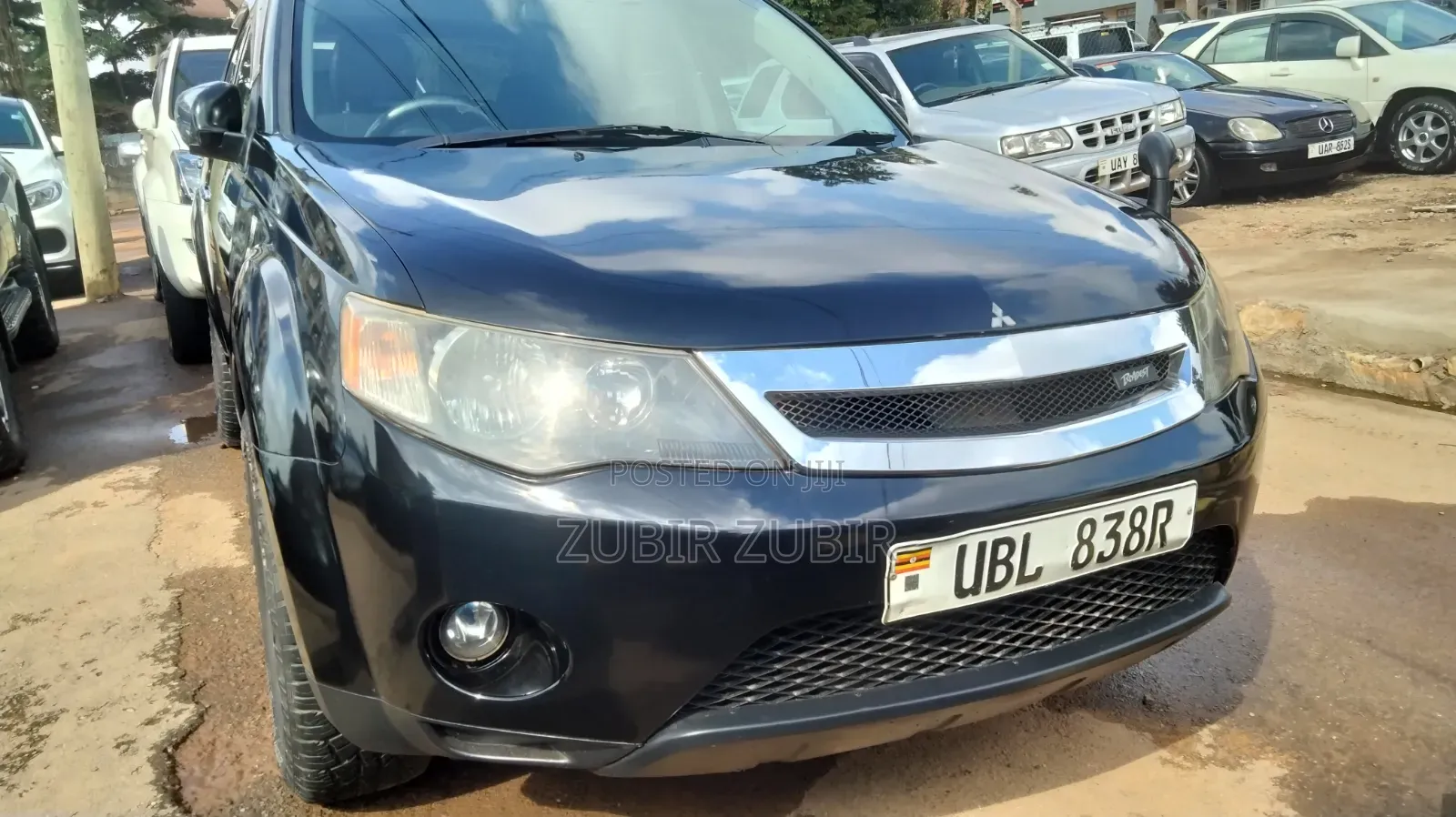 Mitsubishi Outlander 2007 Black