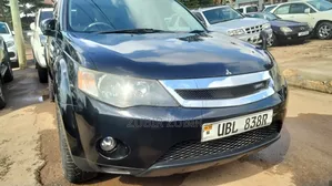 Mitsubishi Outlander 2007 Black