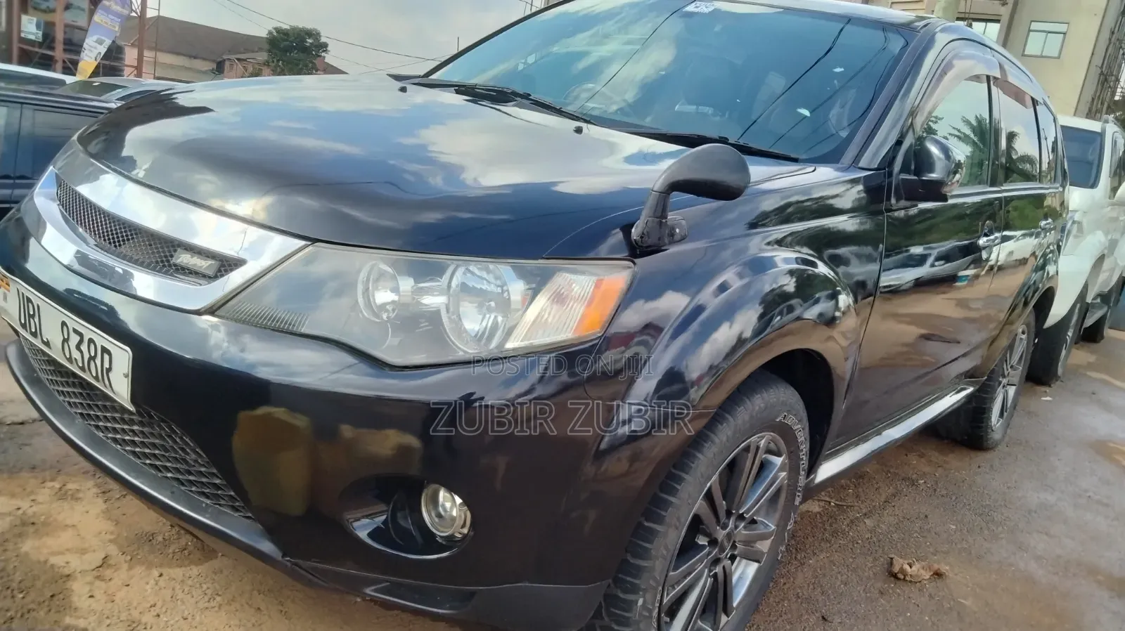 Mitsubishi Outlander 2007 Black