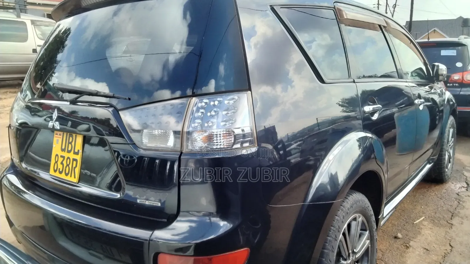 Mitsubishi Outlander 2007 Black