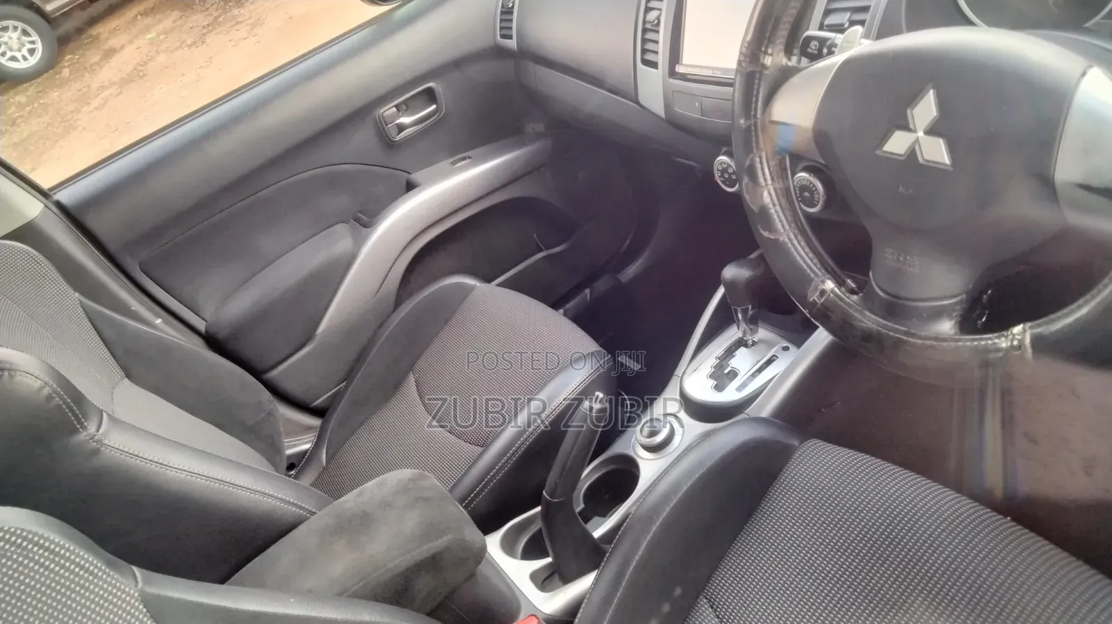 Mitsubishi Outlander 2007 Black