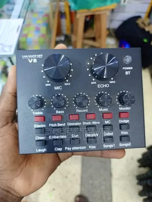 V8 Live Sound Card.
