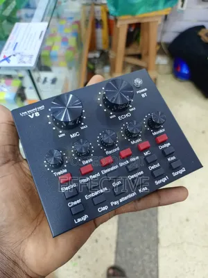 V8 Live Sound Card.