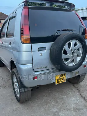 Daihatsu Terios 2000 Silver