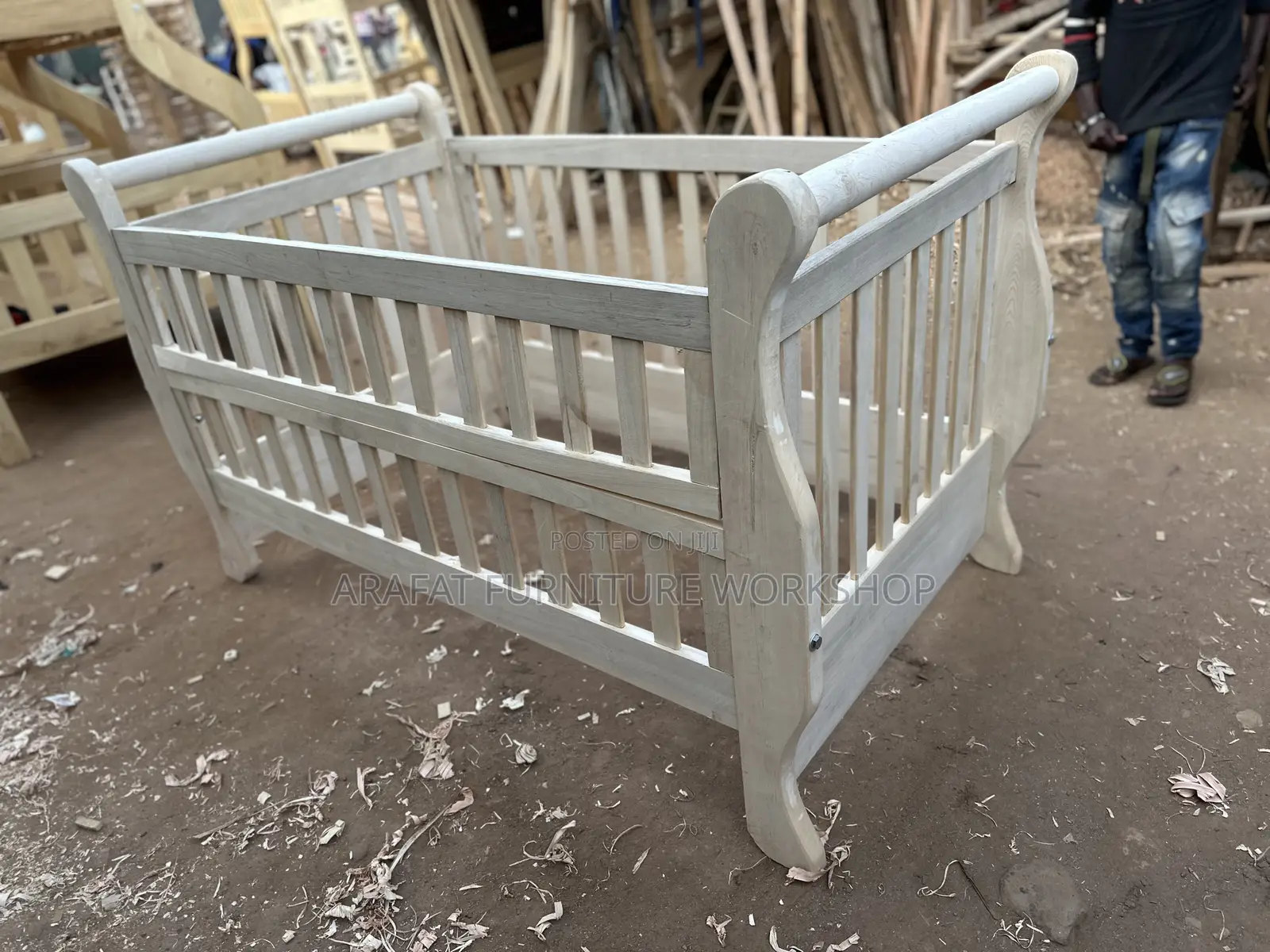 3x5ft Baby Cot