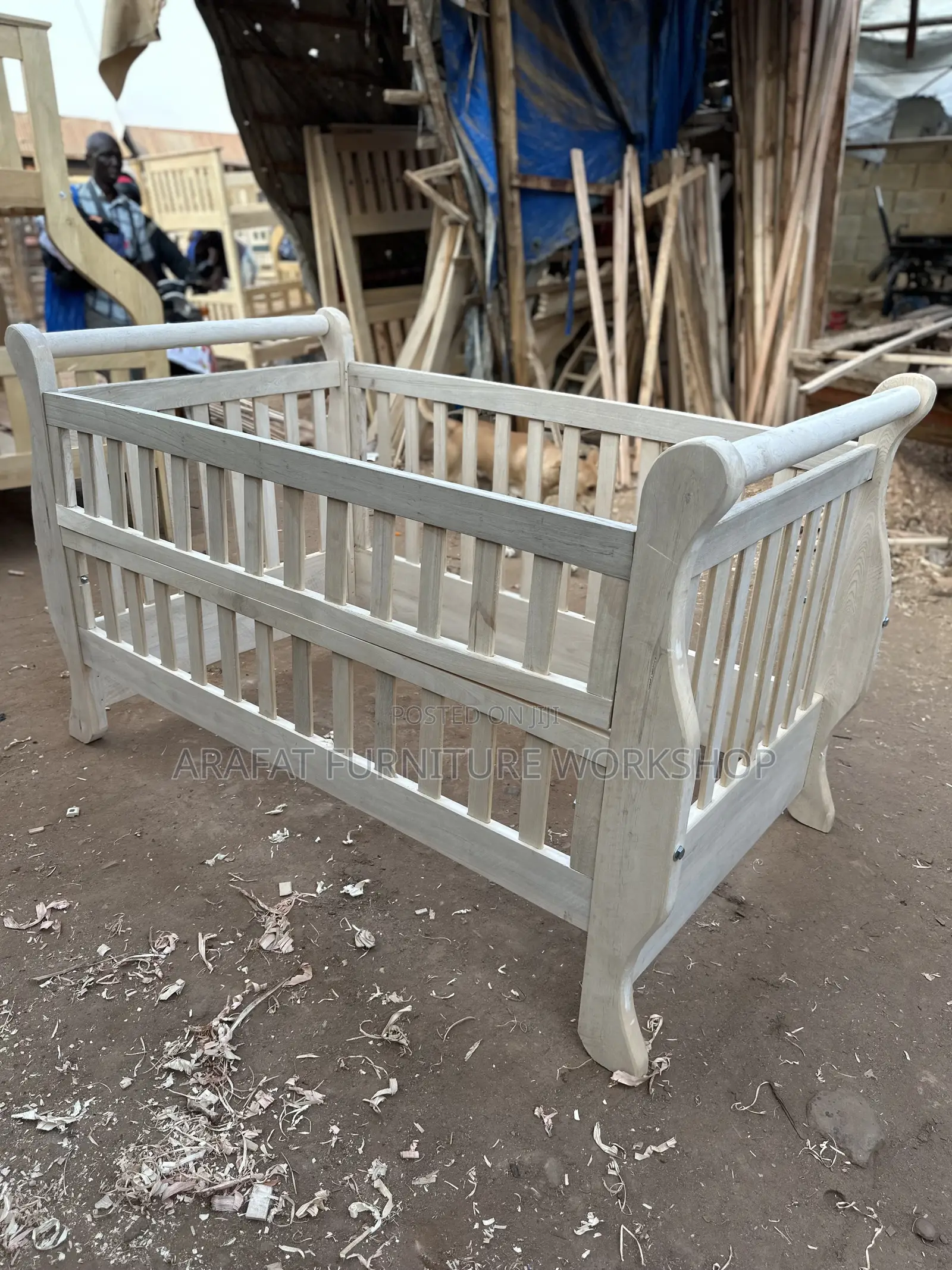 3x5ft Baby Cot
