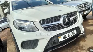 Mercedes-Benz GLE-Class 2017 White